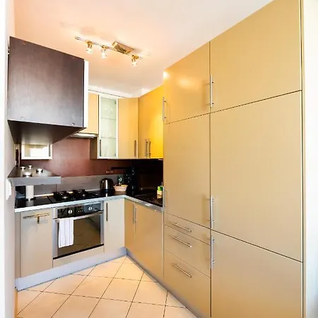 Metro Kondratowicza Peaceful Apartment Warszawa Eksteriør bilde