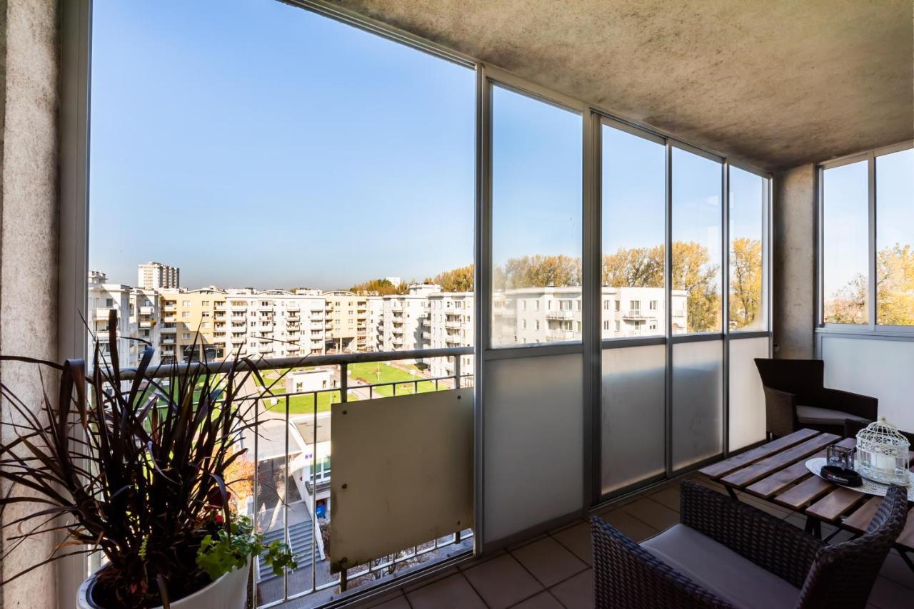 Apartmán Metro Kondratowicza Peaceful *